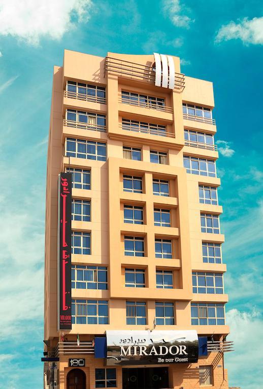 Mirador Hotel Manama Exterior foto